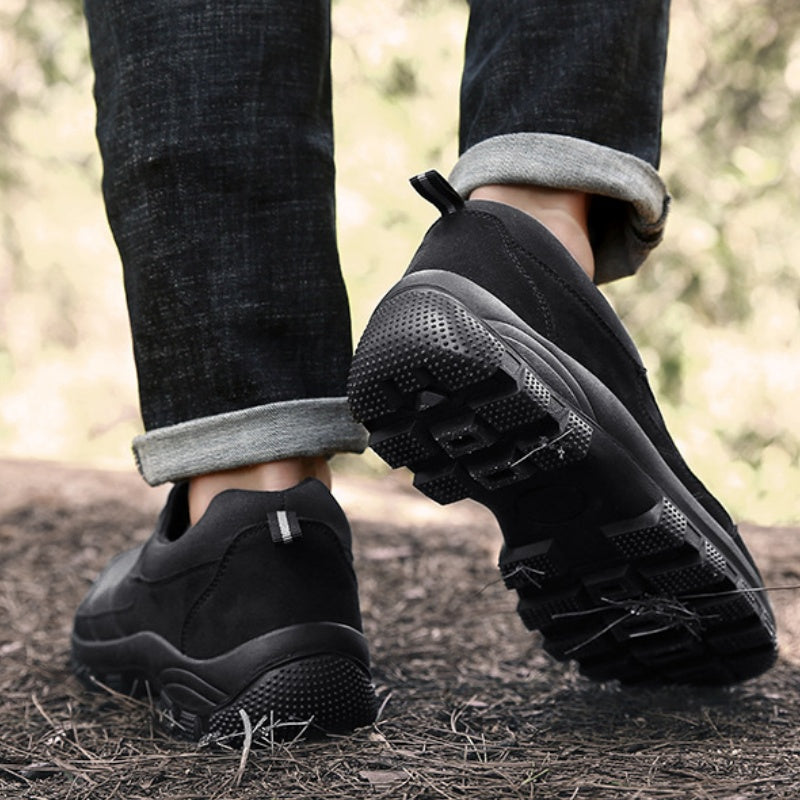 Men’s Orthotic Athletic Shoes – Arch Support, Wide Toe Box, Easy Slip-On, Lightweight, Non-Slip Outdoor Design