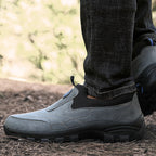 Men’s Orthotic Athletic Shoes – Arch Support, Wide Toe Box, Easy Slip-On, Lightweight, Non-Slip Outdoor Design