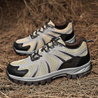 Men’s Steel Toe Safety Sneakers – Breathable Mesh, Lightweight Comfort, Non-Slip Grip & Puncture-Resistant Protection