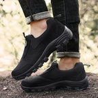 Men’s Orthotic Athletic Shoes – Arch Support, Wide Toe Box, Easy Slip-On, Lightweight, Non-Slip Outdoor Design