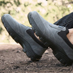 Men’s Orthotic Athletic Shoes – Arch Support, Wide Toe Box, Easy Slip-On, Lightweight, Non-Slip Outdoor Design