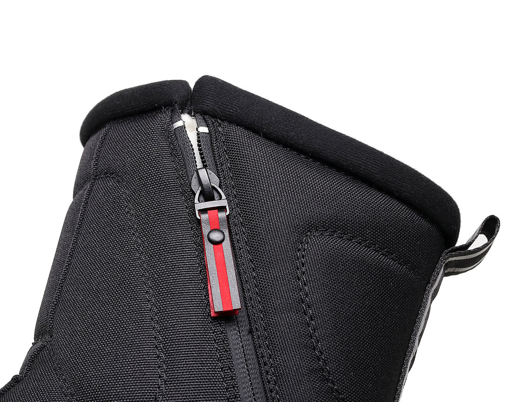 Men’s Waterproof Orthotic Winter Work Boots, Extreme Cold Protection, Non-Slip Durable Sole, All-Day Comfort Insulated Boots