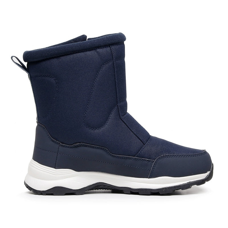 Men’s Waterproof Orthotic Winter Work Boots, Extreme Cold Protection, Non-Slip Durable Sole, All-Day Comfort Insulated Boots