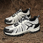 Men’s Steel Toe Safety Sneakers – Breathable Mesh, Lightweight Comfort, Non-Slip Grip & Puncture-Resistant Protection