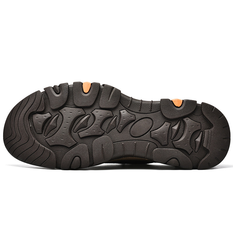 ⏰Limited-Time 70% OFF – Men's Outdoor Hiking Work Shoes – Ultimate Pain Relief, Waterproof, Non-Slip, Arch & Ankle Support