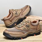 ⏰Limited-Time 70% OFF – Men's Outdoor Hiking Work Shoes – Ultimate Pain Relief, Waterproof, Non-Slip, Arch & Ankle Support