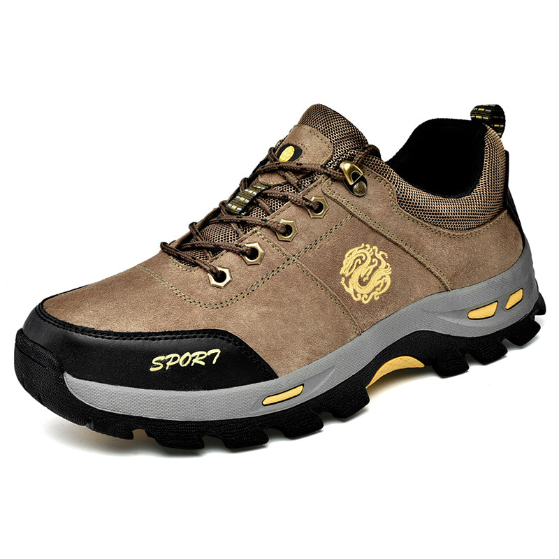 ⏰Limited-Time 70% OFF– Men’s Non-Slip Hiking Shoes – Durable, Water-Resistant, Wide Fit with Cushioned Support