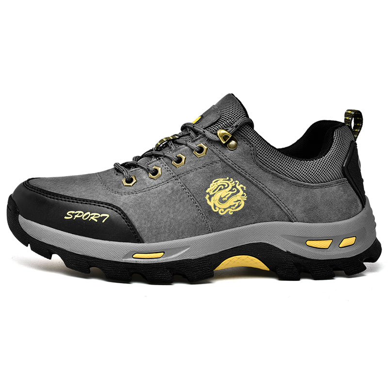 ⏰Limited-Time 70% OFF– Men’s Non-Slip Hiking Shoes – Durable, Water-Resistant, Wide Fit with Cushioned Support