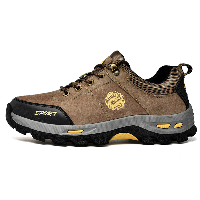 ⏰Limited-Time 70% OFF– Men’s Non-Slip Hiking Shoes – Durable, Water-Resistant, Wide Fit with Cushioned Support