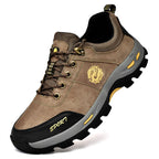 ⏰Limited-Time 70% OFF– Men’s Non-Slip Hiking Shoes – Durable, Water-Resistant, Wide Fit with Cushioned Support