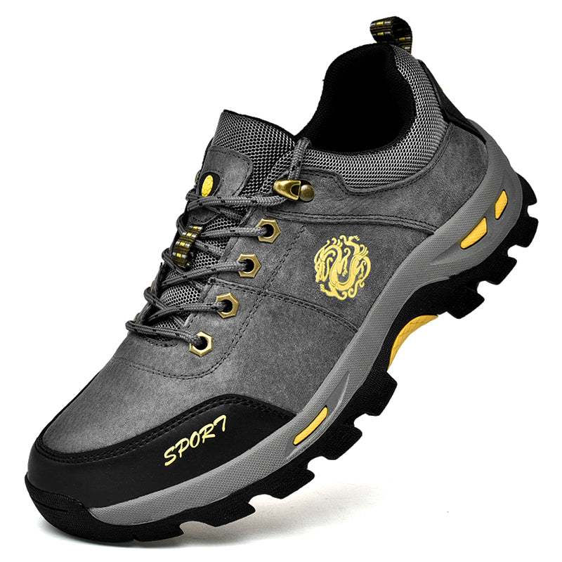 ⏰Limited-Time 70% OFF– Men’s Non-Slip Hiking Shoes – Durable, Water-Resistant, Wide Fit with Cushioned Support