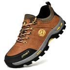 ⏰Limited-Time 70% OFF– Men’s Non-Slip Hiking Shoes – Durable, Water-Resistant, Wide Fit with Cushioned Support