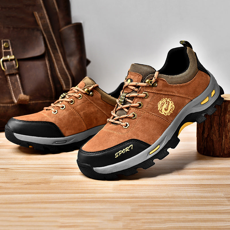 ⏰Limited-Time 70% OFF– Men’s Non-Slip Hiking Shoes – Durable, Water-Resistant, Wide Fit with Cushioned Support