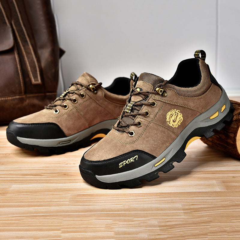 ⏰Limited-Time 70% OFF– Men’s Non-Slip Hiking Shoes – Durable, Water-Resistant, Wide Fit with Cushioned Support