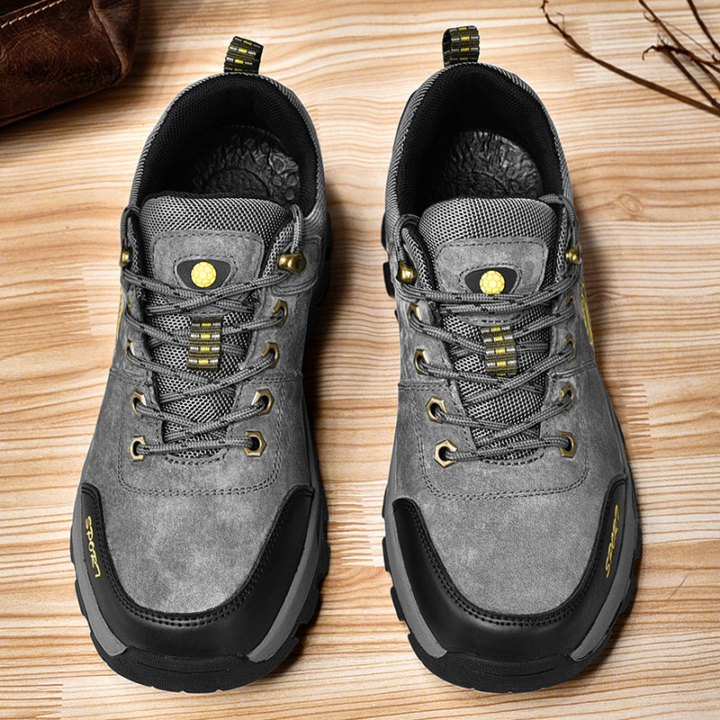 ⏰Limited-Time 70% OFF– Men’s Non-Slip Hiking Shoes – Durable, Water-Resistant, Wide Fit with Cushioned Support