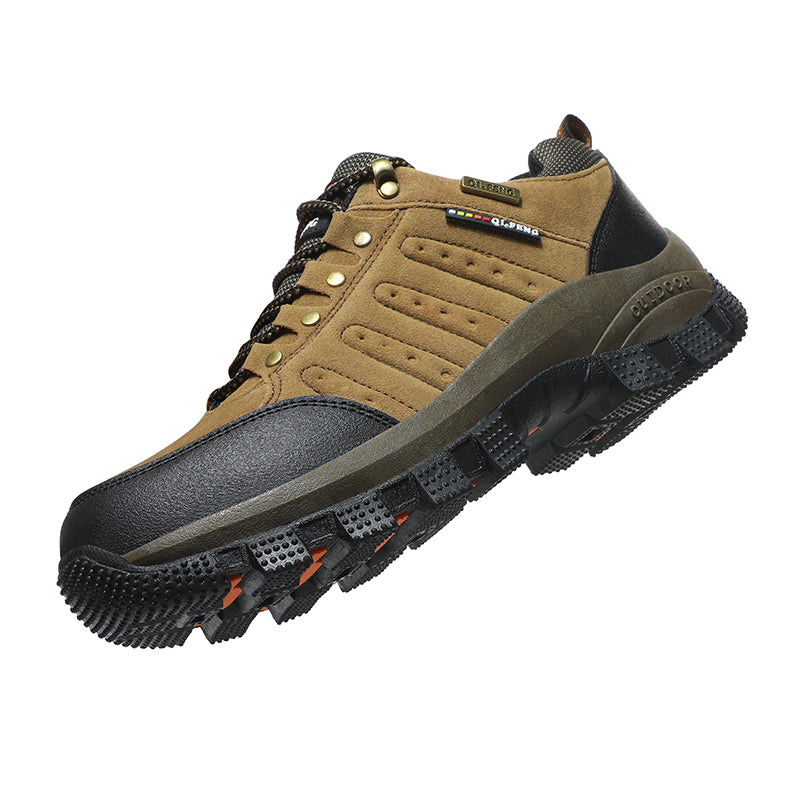 ⏰Limited-Time 70% OFF– Men’s Non-Slip Hiking&Work Shoes – Durable, Water-Resistant, Wide Fit with Cushioned Support