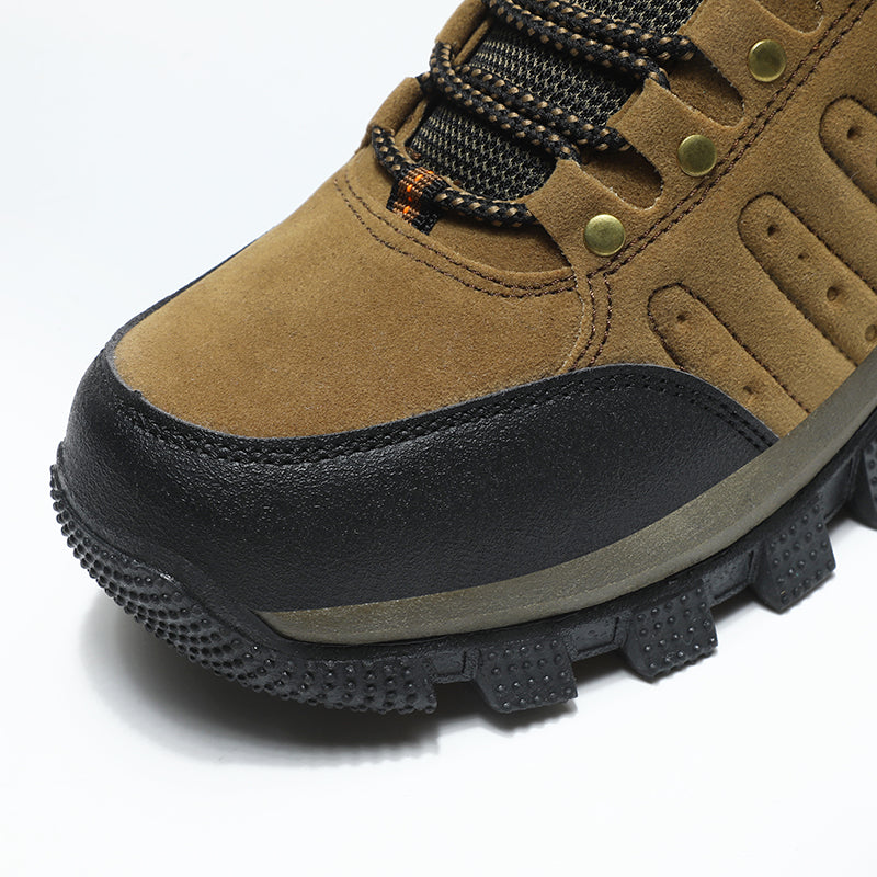 ⏰Limited-Time 70% OFF– Men’s Non-Slip Hiking&Work Shoes – Durable, Water-Resistant, Wide Fit with Cushioned Support