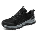 Men’s Athletic Work Shoes – Arch Support, Wide Toe Box, Breathable, Lightweight, Non-Slip, Built for Hiking & Outdoor Use