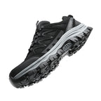 Men’s Athletic Work Shoes – Arch Support, Wide Toe Box, Breathable, Lightweight, Non-Slip, Built for Hiking & Outdoor Use