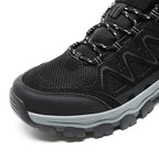 Men’s Athletic Work Shoes – Arch Support, Wide Toe Box, Breathable, Lightweight, Non-Slip, Built for Hiking & Outdoor Use