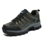 Men’s Rugged Outdoor Shoes – Wide Toe Comfort, Strong Grip & Built for Tough Terrain