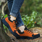 Men’s Steel Toe Hiking Work Shoes – Puncture-Resistant, Lightweight, Slip-Resistant & Durable for Outdoor Work