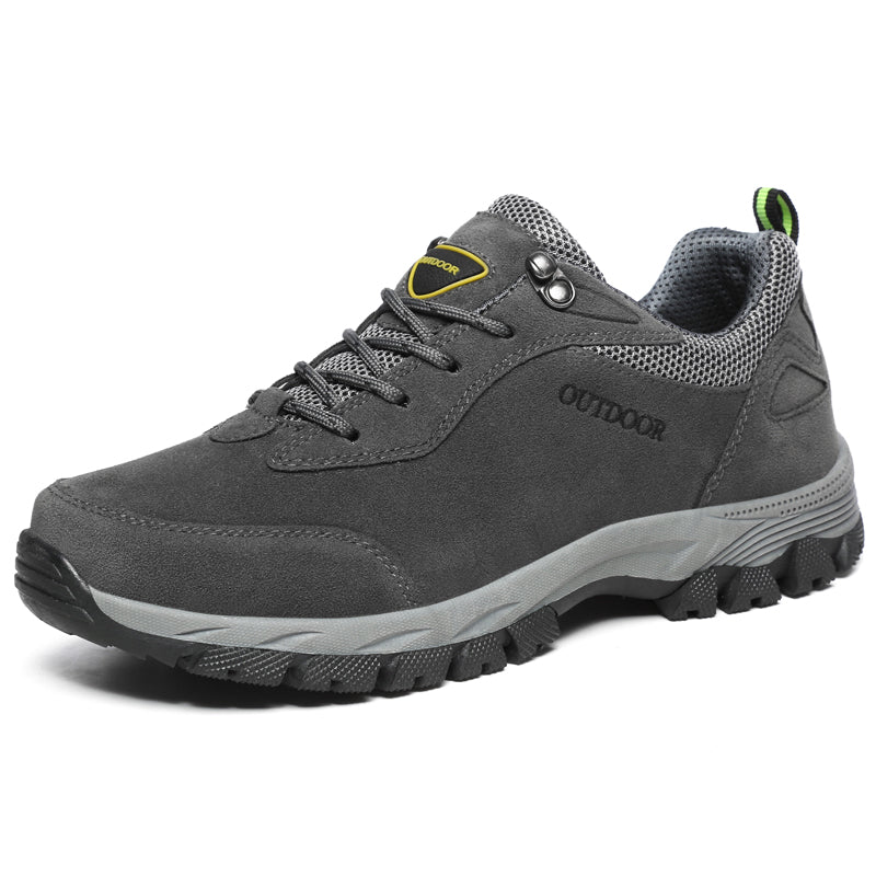 (💥Top Rated Choice) Men’s Athletic Work Shoes, Composite Toe, Arch Support, Wide Fit, Lightweight & Slip-Resistant for Hiking & Work