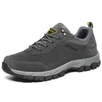(💥Top Rated Choice) Men’s Athletic Work Shoes, Composite Toe, Arch Support, Wide Fit, Lightweight & Slip-Resistant for Hiking & Work
