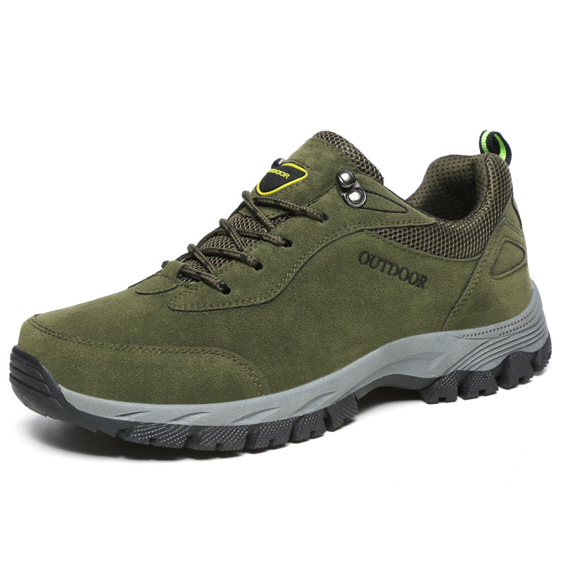 (💥Top Rated Choice) Men’s Athletic Work Shoes, Composite Toe, Arch Support, Wide Fit, Lightweight & Slip-Resistant for Hiking & Work