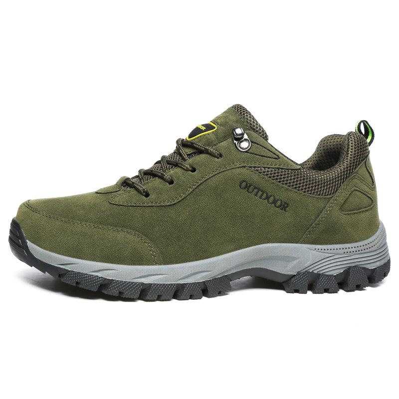 (💥Top Rated Choice) Men’s Athletic Work Shoes, Composite Toe, Arch Support, Wide Fit, Lightweight & Slip-Resistant for Hiking & Work