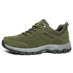 (💥Top Rated Choice) Men’s Athletic Work Shoes, Composite Toe, Arch Support, Wide Fit, Lightweight & Slip-Resistant for Hiking & Work