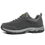 (💥Top Rated Choice) Men’s Athletic Work Shoes, Composite Toe, Arch Support, Wide Fit, Lightweight & Slip-Resistant for Hiking & Work