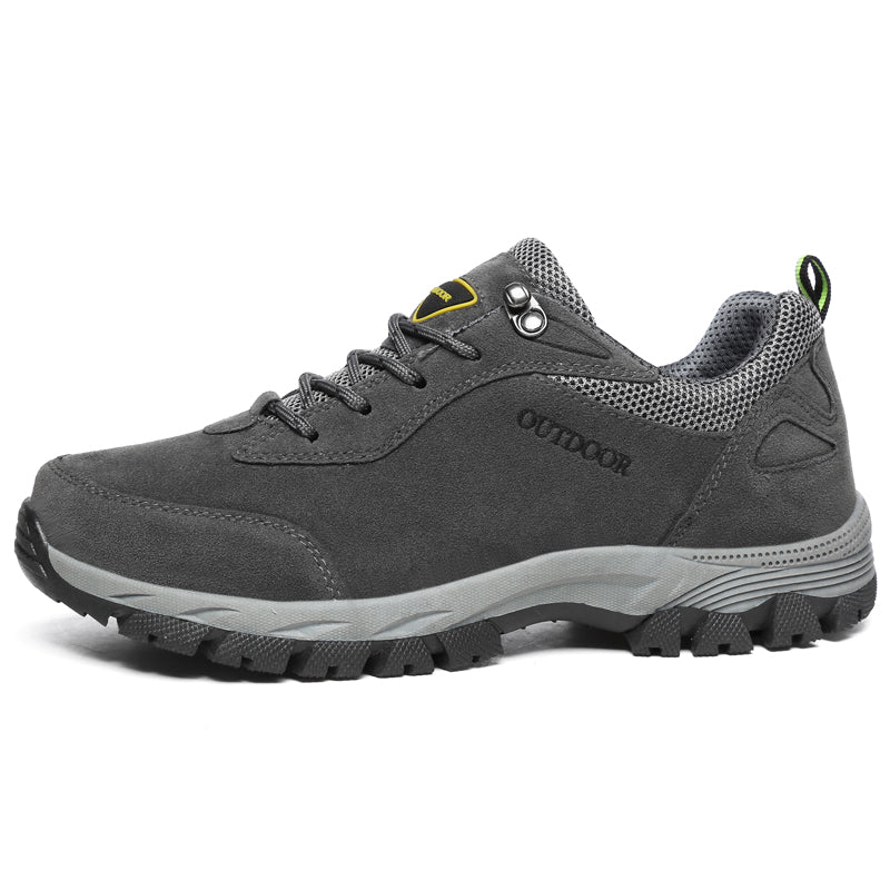 (💥Top Rated Choice) Men’s Athletic Work Shoes, Composite Toe, Arch Support, Wide Fit, Lightweight & Slip-Resistant for Hiking & Work
