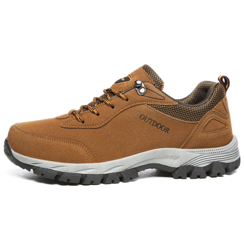 (💥Top Rated Choice) Men’s Athletic Work Shoes, Composite Toe, Arch Support, Wide Fit, Lightweight & Slip-Resistant for Hiking & Work