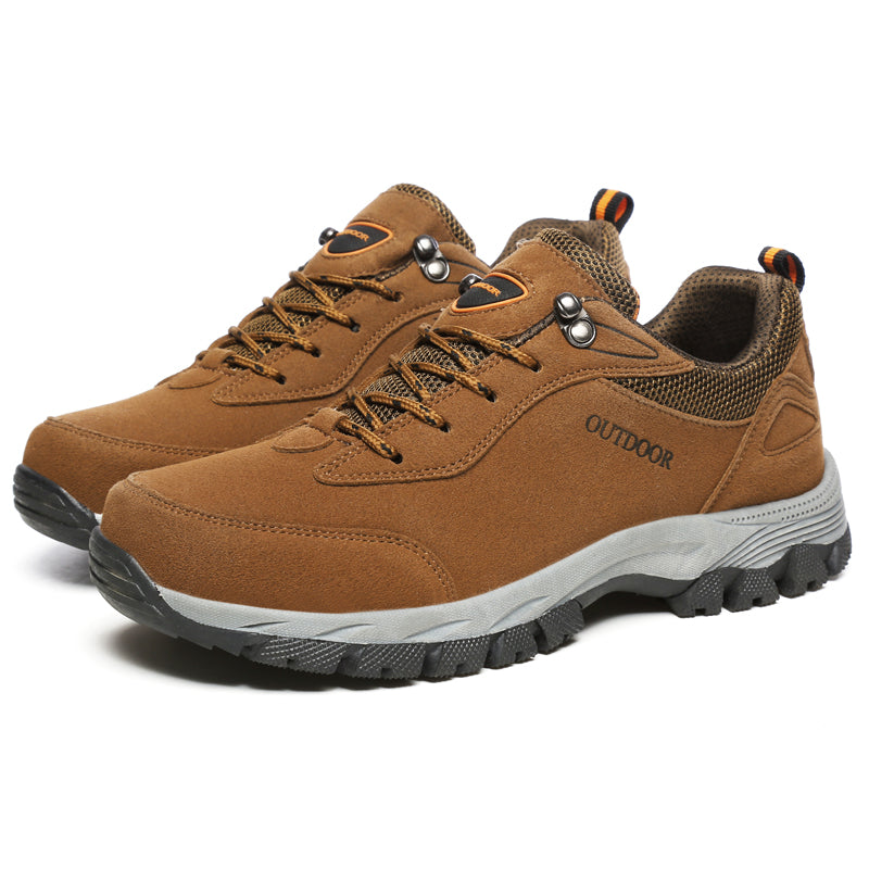 (💥Top Rated Choice) Men’s Athletic Work Shoes, Composite Toe, Arch Support, Wide Fit, Lightweight & Slip-Resistant for Hiking & Work