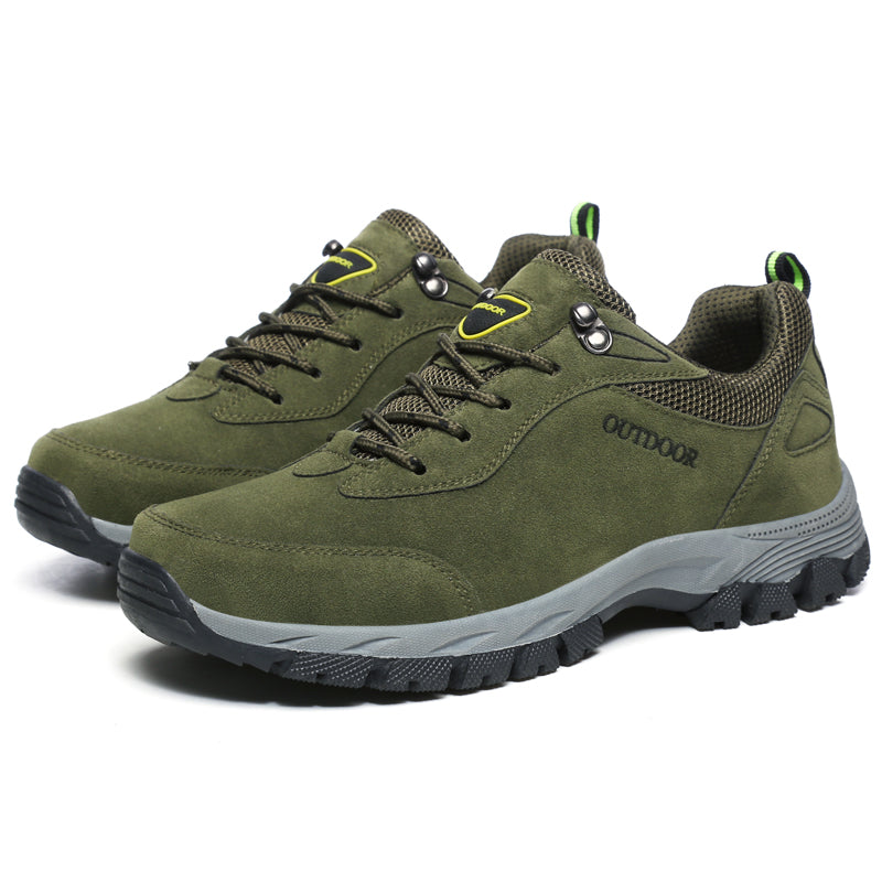 (💥Top Rated Choice) Men’s Athletic Work Shoes, Composite Toe, Arch Support, Wide Fit, Lightweight & Slip-Resistant for Hiking & Work
