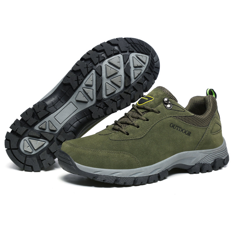 (💥Top Rated Choice) Men’s Athletic Work Shoes, Composite Toe, Arch Support, Wide Fit, Lightweight & Slip-Resistant for Hiking & Work