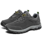 (💥Top Rated Choice) Men’s Athletic Work Shoes, Composite Toe, Arch Support, Wide Fit, Lightweight & Slip-Resistant for Hiking & Work