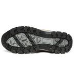 (💥Top Rated Choice) Men’s Athletic Work Shoes, Composite Toe, Arch Support, Wide Fit, Lightweight & Slip-Resistant for Hiking & Work