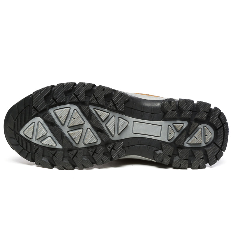 (💥Top Rated Choice) Men’s Athletic Work Shoes, Composite Toe, Arch Support, Wide Fit, Lightweight & Slip-Resistant for Hiking & Work