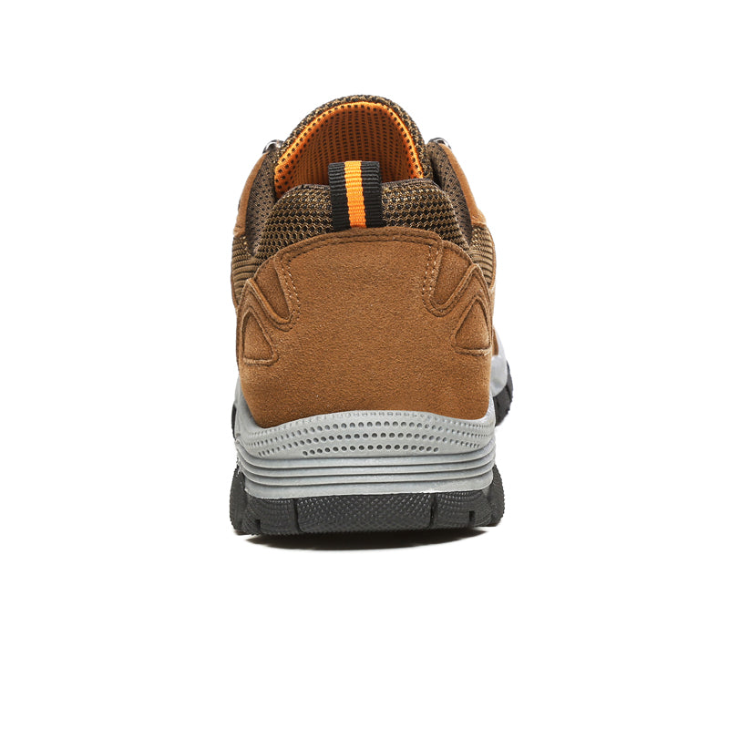 (💥Top Rated Choice) Men’s Athletic Work Shoes, Composite Toe, Arch Support, Wide Fit, Lightweight & Slip-Resistant for Hiking & Work
