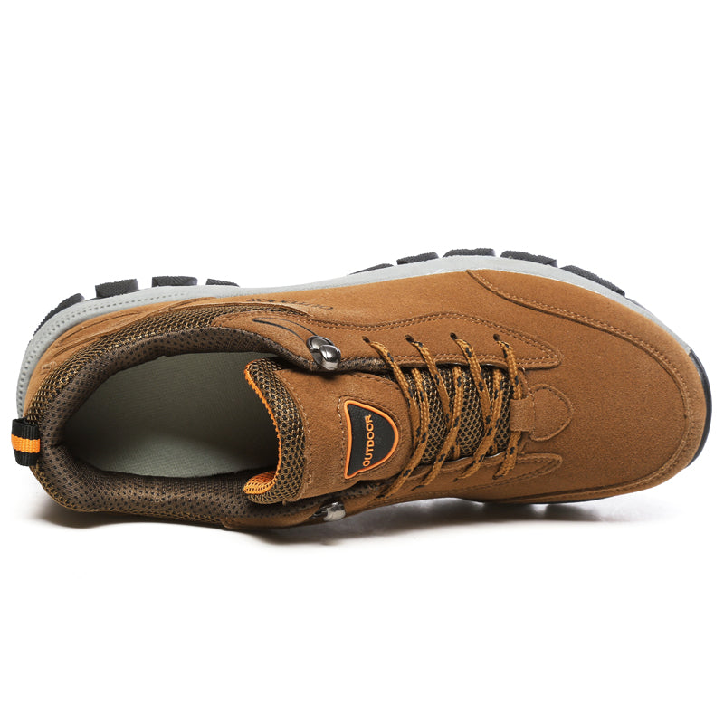 (💥Top Rated Choice) Men’s Athletic Work Shoes, Composite Toe, Arch Support, Wide Fit, Lightweight & Slip-Resistant for Hiking & Work