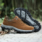 (💥Top Rated Choice) Men’s Athletic Work Shoes, Composite Toe, Arch Support, Wide Fit, Lightweight & Slip-Resistant for Hiking & Work