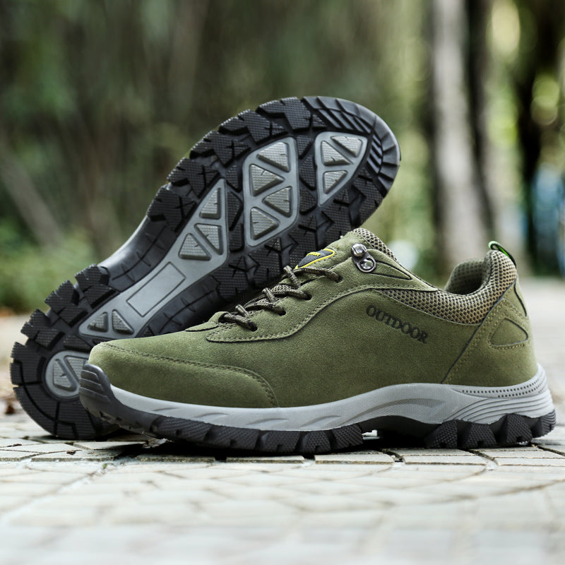 (💥Top Rated Choice) Men’s Athletic Work Shoes, Composite Toe, Arch Support, Wide Fit, Lightweight & Slip-Resistant for Hiking & Work