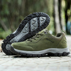 (💥Top Rated Choice) Men’s Athletic Work Shoes, Composite Toe, Arch Support, Wide Fit, Lightweight & Slip-Resistant for Hiking & Work