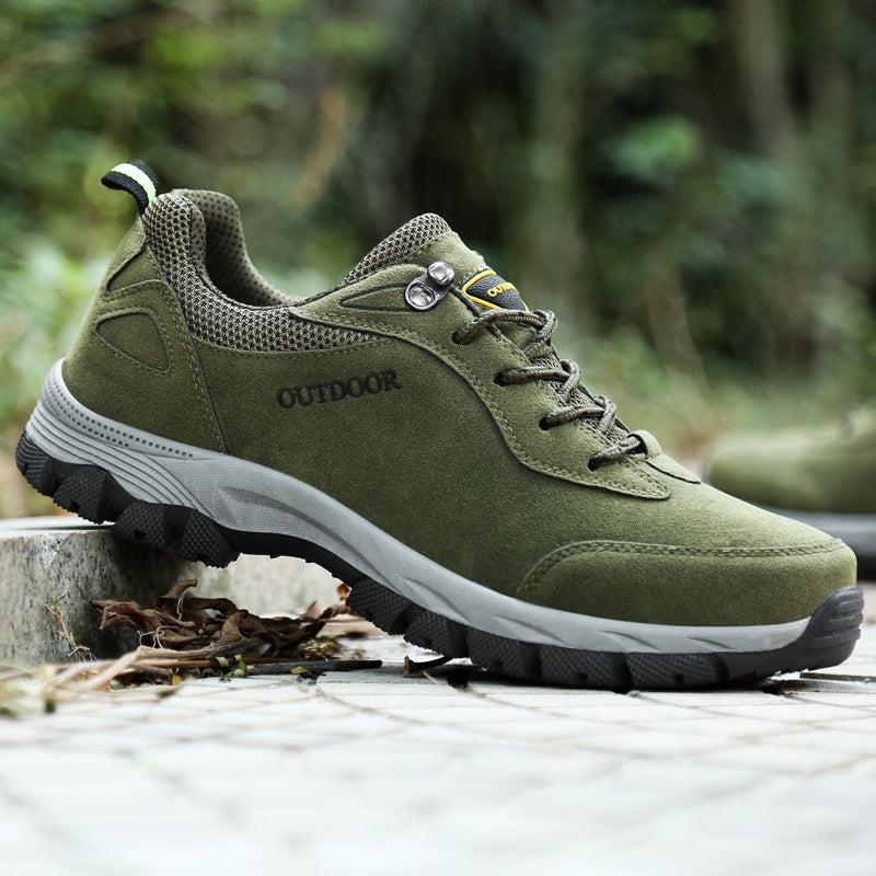 (💥Top Rated Choice) Men’s Athletic Work Shoes, Composite Toe, Arch Support, Wide Fit, Lightweight & Slip-Resistant for Hiking & Work