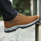 (💥Top Rated Choice) Men’s Athletic Work Shoes, Composite Toe, Arch Support, Wide Fit, Lightweight & Slip-Resistant for Hiking & Work