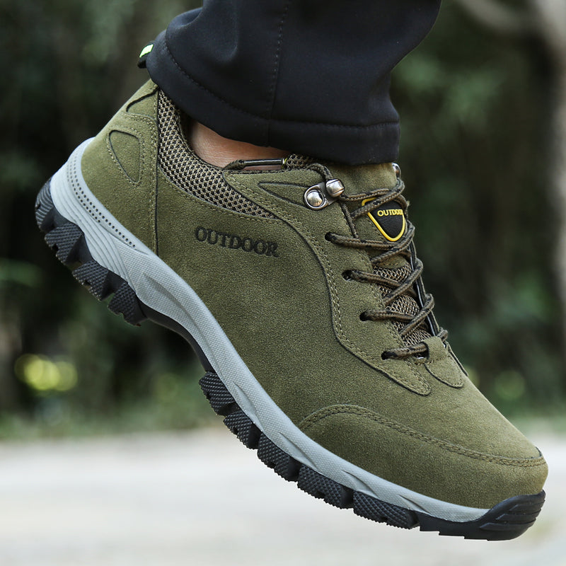 (💥Top Rated Choice) Men’s Athletic Work Shoes, Composite Toe, Arch Support, Wide Fit, Lightweight & Slip-Resistant for Hiking & Work