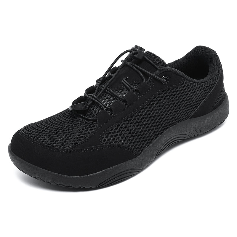 Men’s Barefoot Walking Shoes – Wide Toe Box, Breathable Mesh, Lightweight Comfort & Non-Slip Sole for Everyday Wear