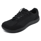Men’s Barefoot Walking Shoes – Wide Toe Box, Breathable Mesh, Lightweight Comfort & Non-Slip Sole for Everyday Wear